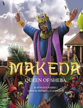 Makeda Queen of Sheba book sample