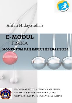 BAHAN AJAR E-MODUL MOMENTUM IMPULS