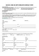 Microsoft PowerPoint - Online Returns_exchange Form Oct 2011