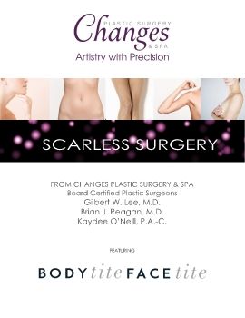 Changes Scarless Plastic Surgery  