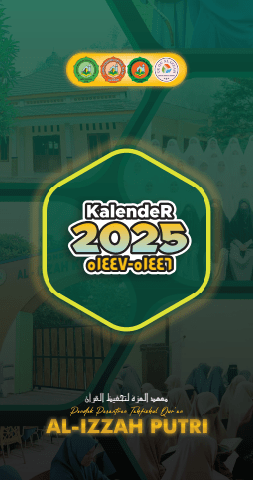 KALENDER HIJAIYAH-AL IZZAH TH 2025