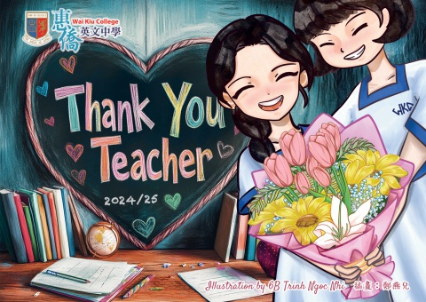 The Album of Thank You Teacher Appreciation Card 2024