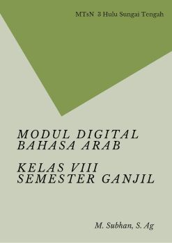 bahasa arab kelas 8 modul digital