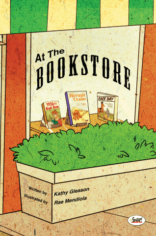 At the Bookstore SB L05