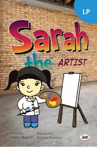 Sarah the Artist LP L07