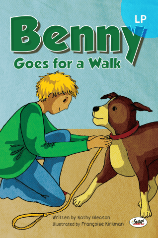 Benny Goes For a Walk LP L05