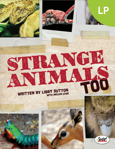 Strange Animals V1 LP SS