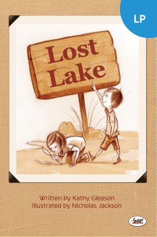 Lost Lake LP L08