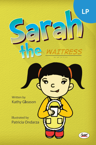Sarah the Waitress LP L08