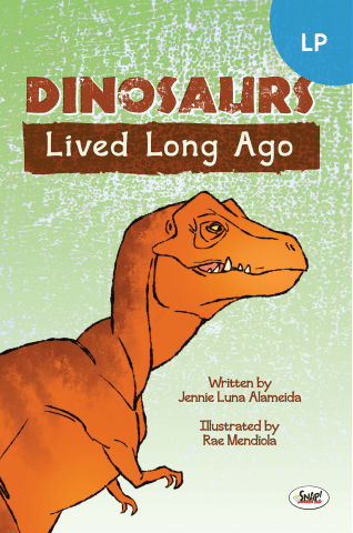 Dinosaurs Lived Long Ago LP L06