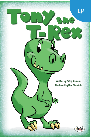 Tony the T-Rex LP L08