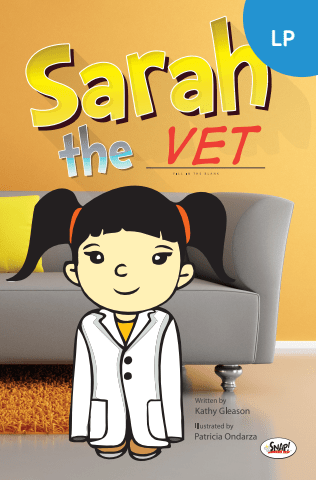 Sarah the Vet LP L02