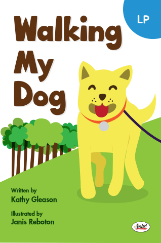Walking My Dog LP L05