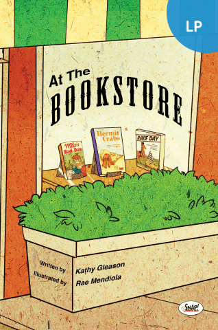At the Bookstore LP L05