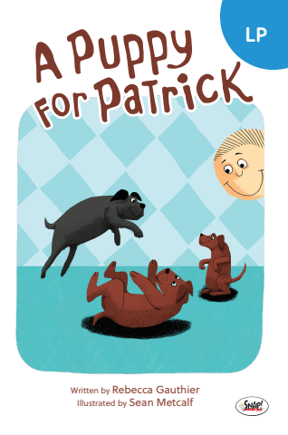 A Puppy for Patrick LP L07