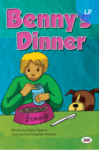 Benny's Dinner LP L06