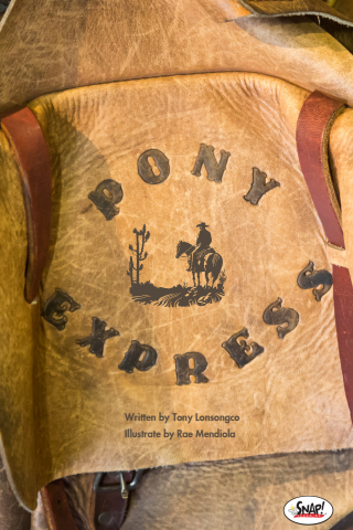 Pony Express Flipbook Reconfigured