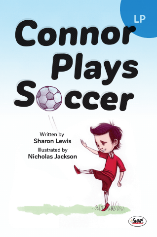 Conner Plays Soccer LP L03