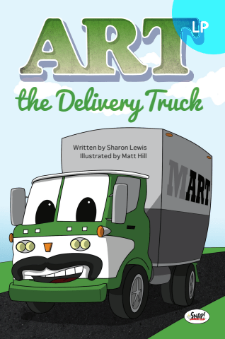 Art the Delivery Truck LP L07