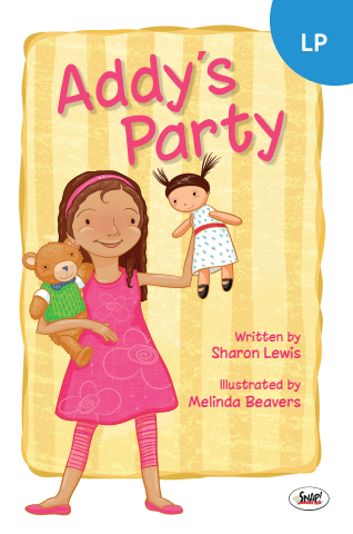 Addy's Party LP L02