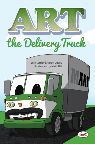 Art the Delivery Truck SB L07