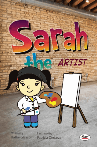 Sarah the Artist SB L07