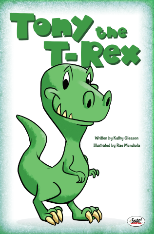 Tony the T-Rex SB L08