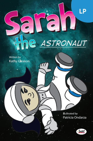 Sarah the Astronaut LP L06
