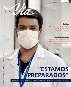 Edición N°103 - Abril 2020 Revista Vía Los Ángeles