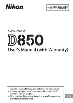 Nikon D850 MAnual_Neat