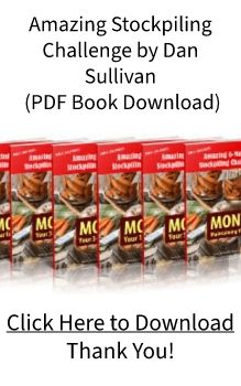 Amazing Stockpiling Challenge PDF Book by Dan Sullivan