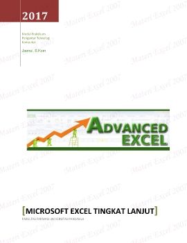 Microsoft Word - Microsoft Excel 2007 _Lanjut