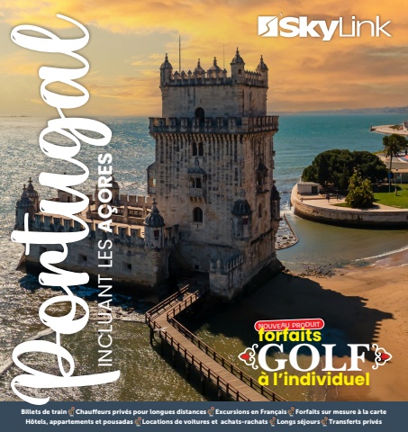 skylink voyages - brochure portugal 2025-26