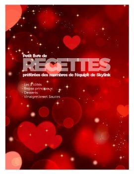 livre de recettes Skylink