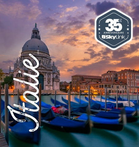 Brochure Italie 2026