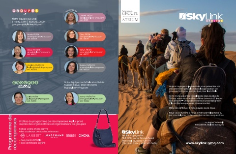 Présentation dept Groupes. Atrium