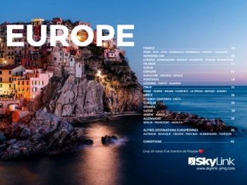 Brochure Europe 2024