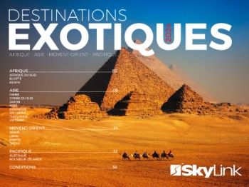 Brochure Destinations Exotiques 2024