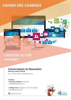 Cahier des charges site internet