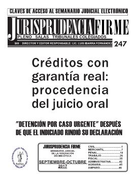 JURISPRUDENCIA FIRME 247