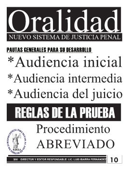 NSJP: DESARROLLO DE LAS AUDIENCIAS