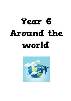 Year6aroundtheworld