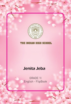 Jeni Flip Book