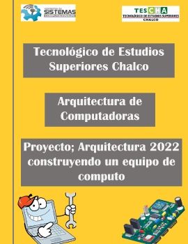 Arquiectura de computadoras  2022