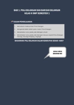 BAB 1. POLA KELAS 8 SMP