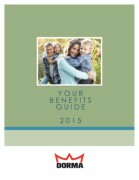 DORMA 2015 Open Enrollment 