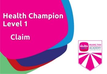 Health Champion Level 1@Claim