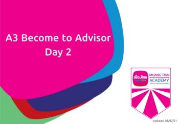 A3 Become To Advisor Day 2