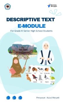 Fix Descriptive Text E-Module for grade 11