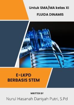 E-LKPD berbasis STEM Fluida Dinamis